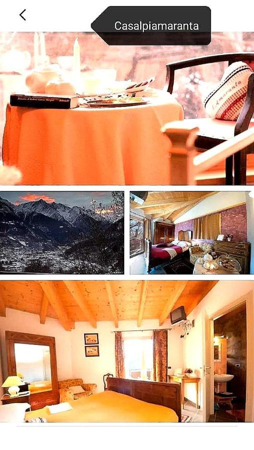 Affittacamere Amaranta Room&breakfast Edolo